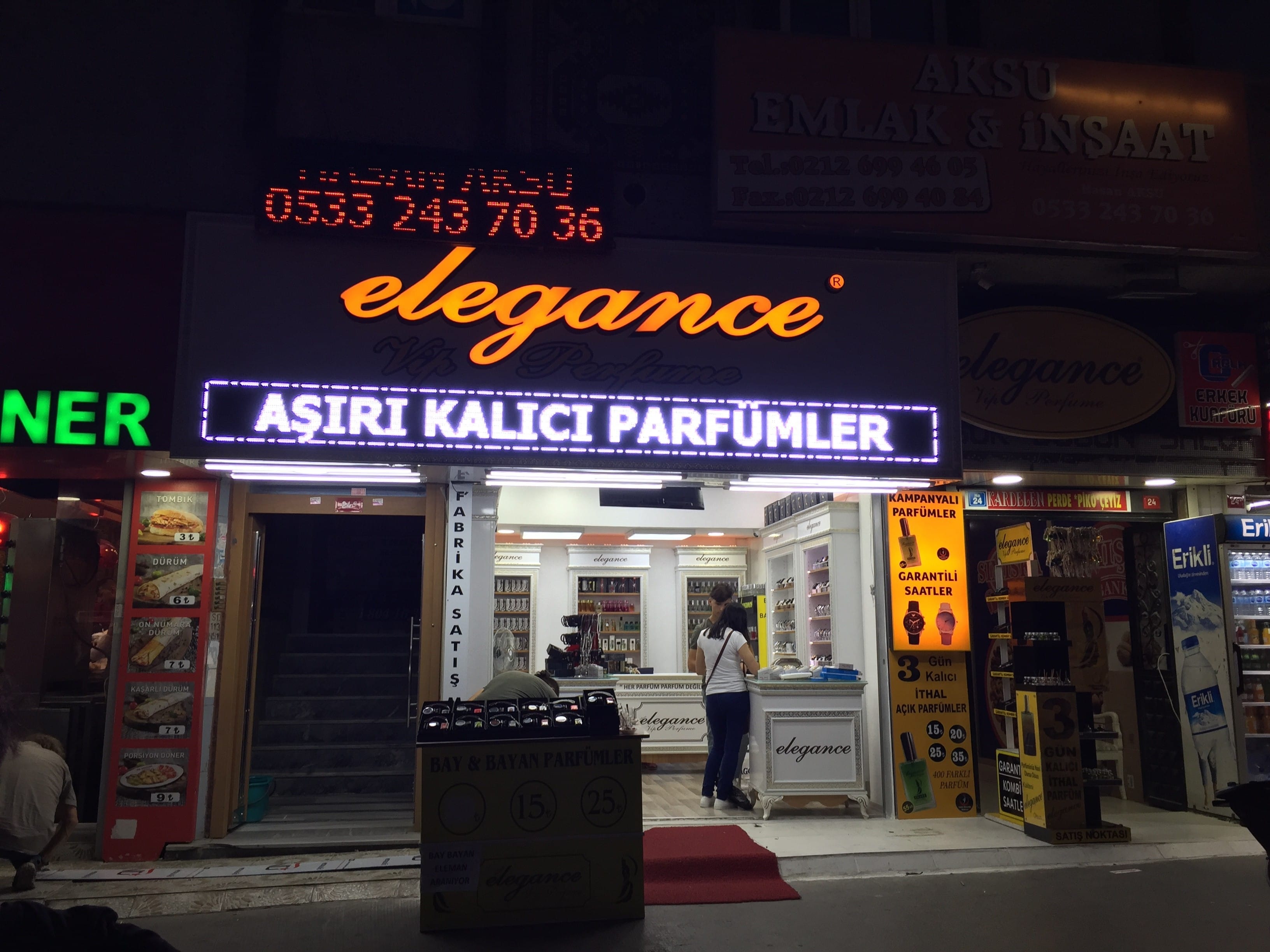 Elegance VIP Perfume store