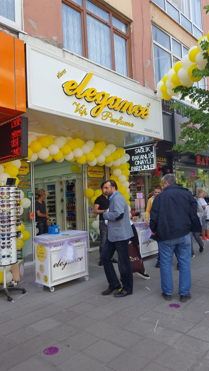 Elegance VIP Perfume store