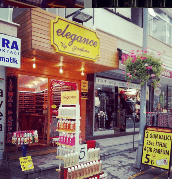 Elegance VIP Perfume store