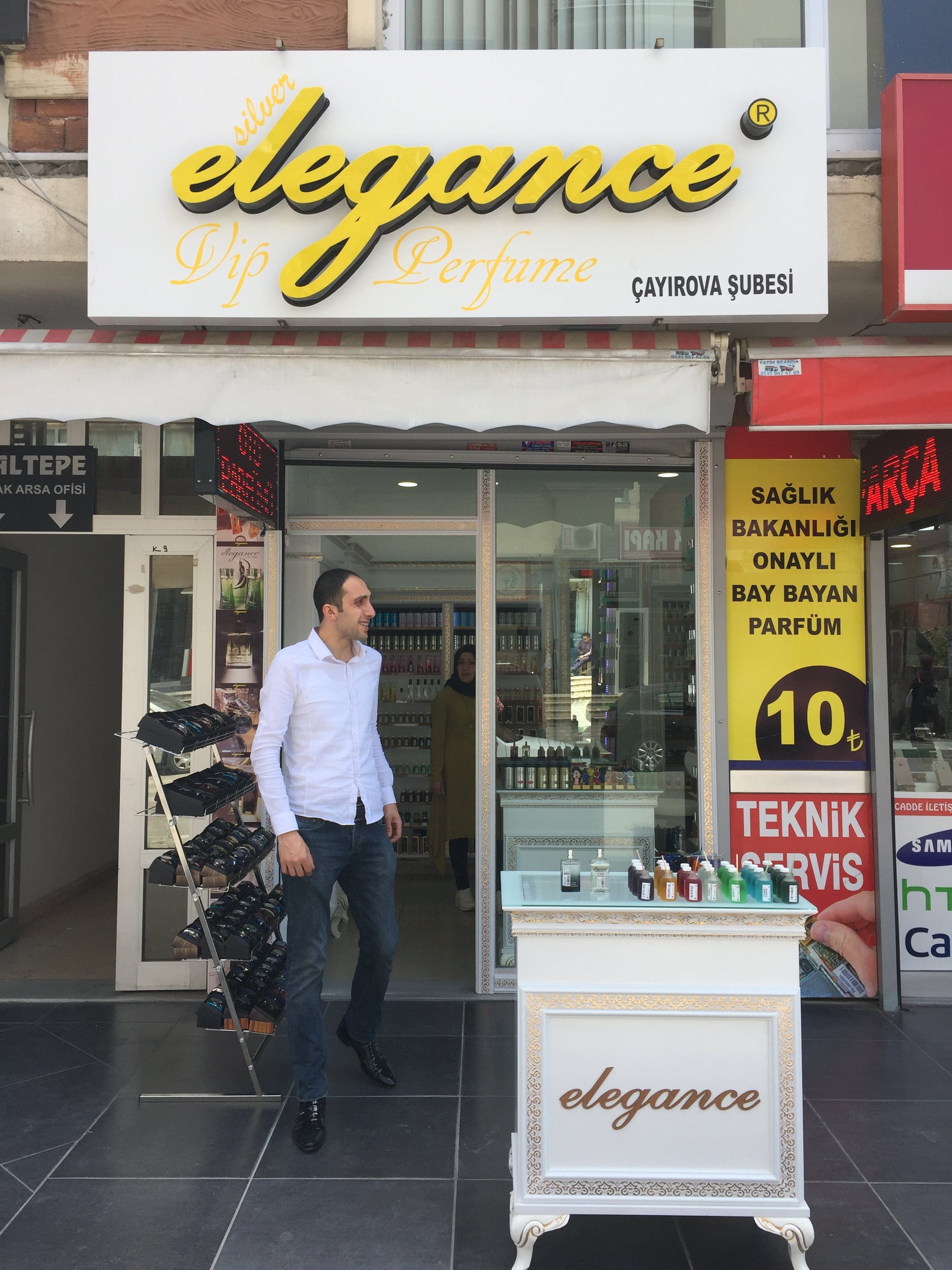 Elegance VIP Perfume store