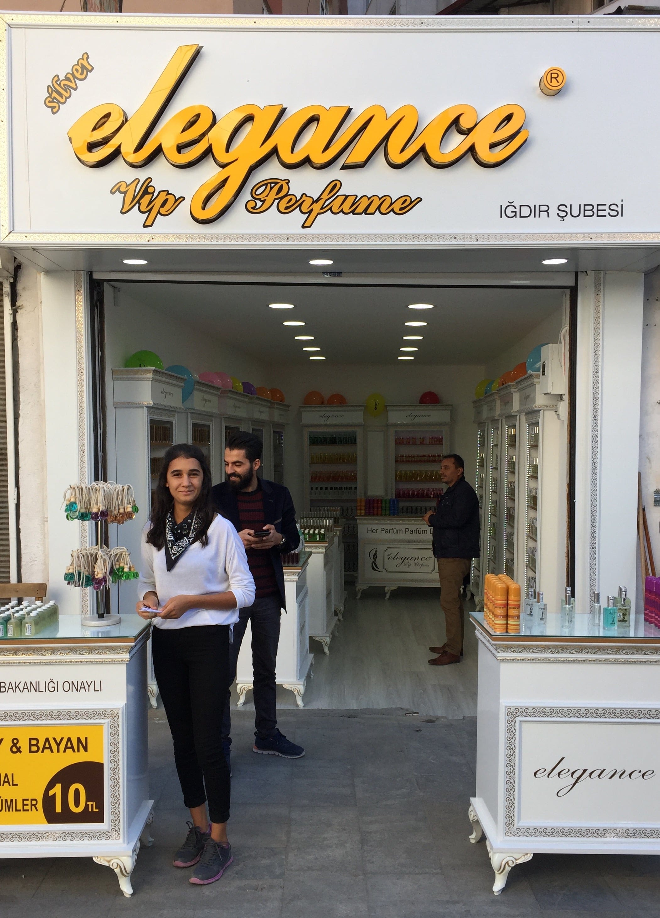 Elegance VIP Perfume store