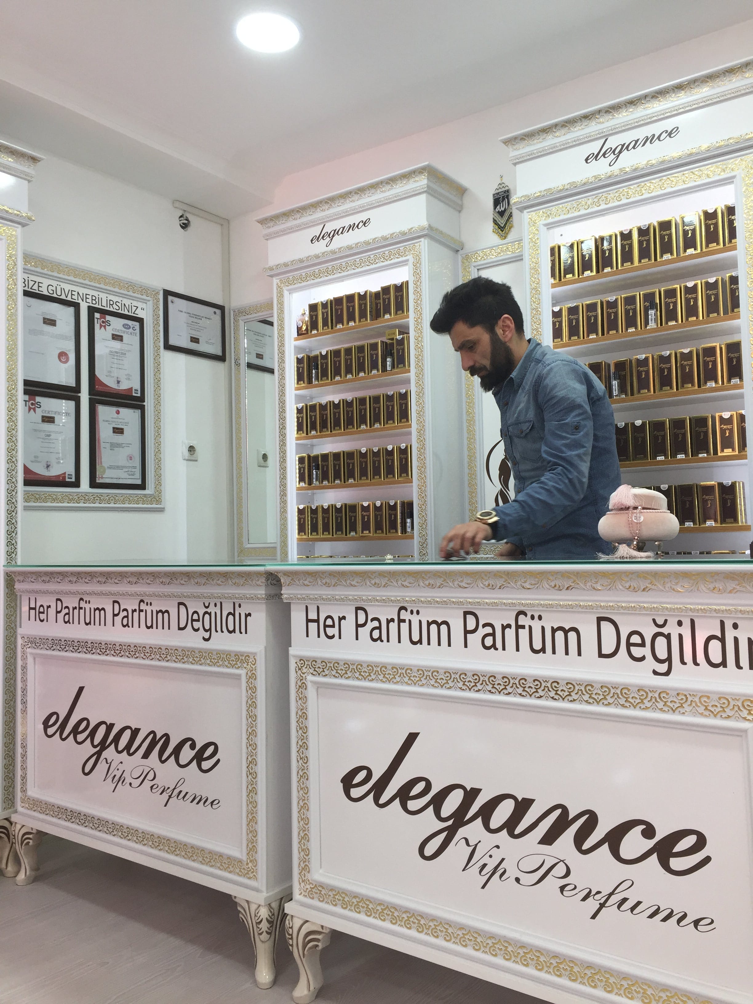 Ürün duvarları ve iç bütünlük