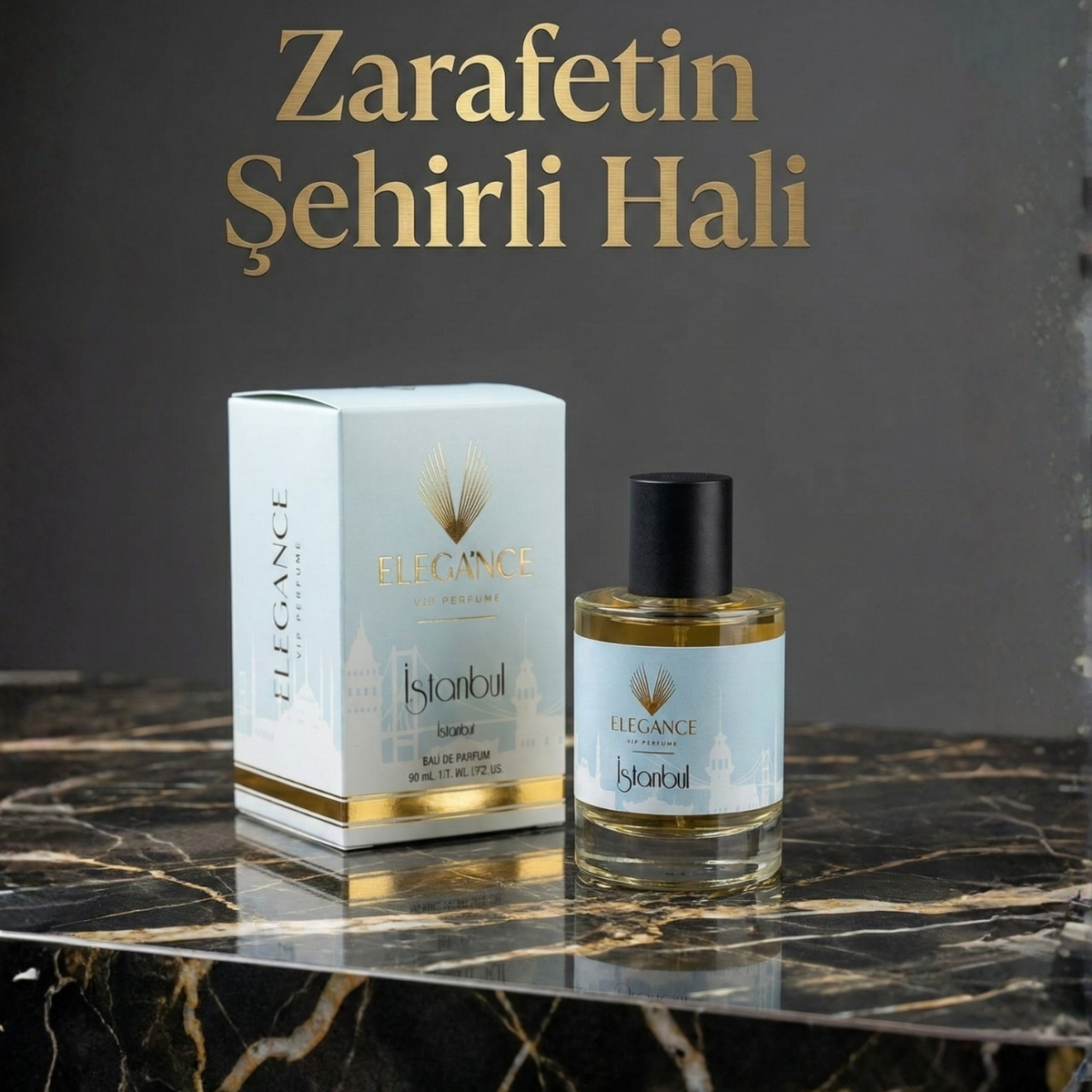 Istanbul Edp Creasyon 50 ml – Tatlı, Meyvemsi ve Gizemli Kadın Parfümü