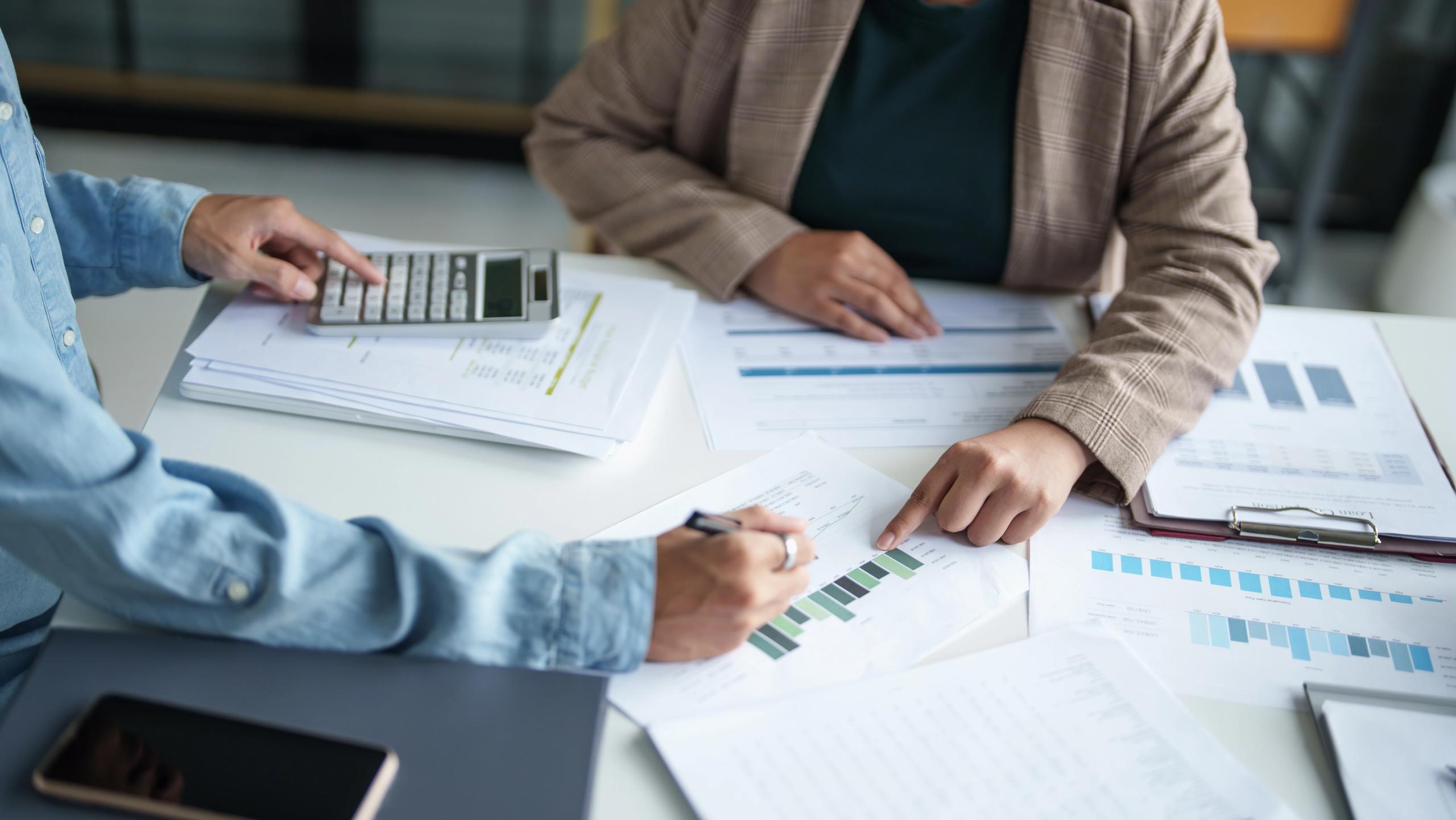 Compilation of Financial Statements service in Houston, Texas - financial reporting
