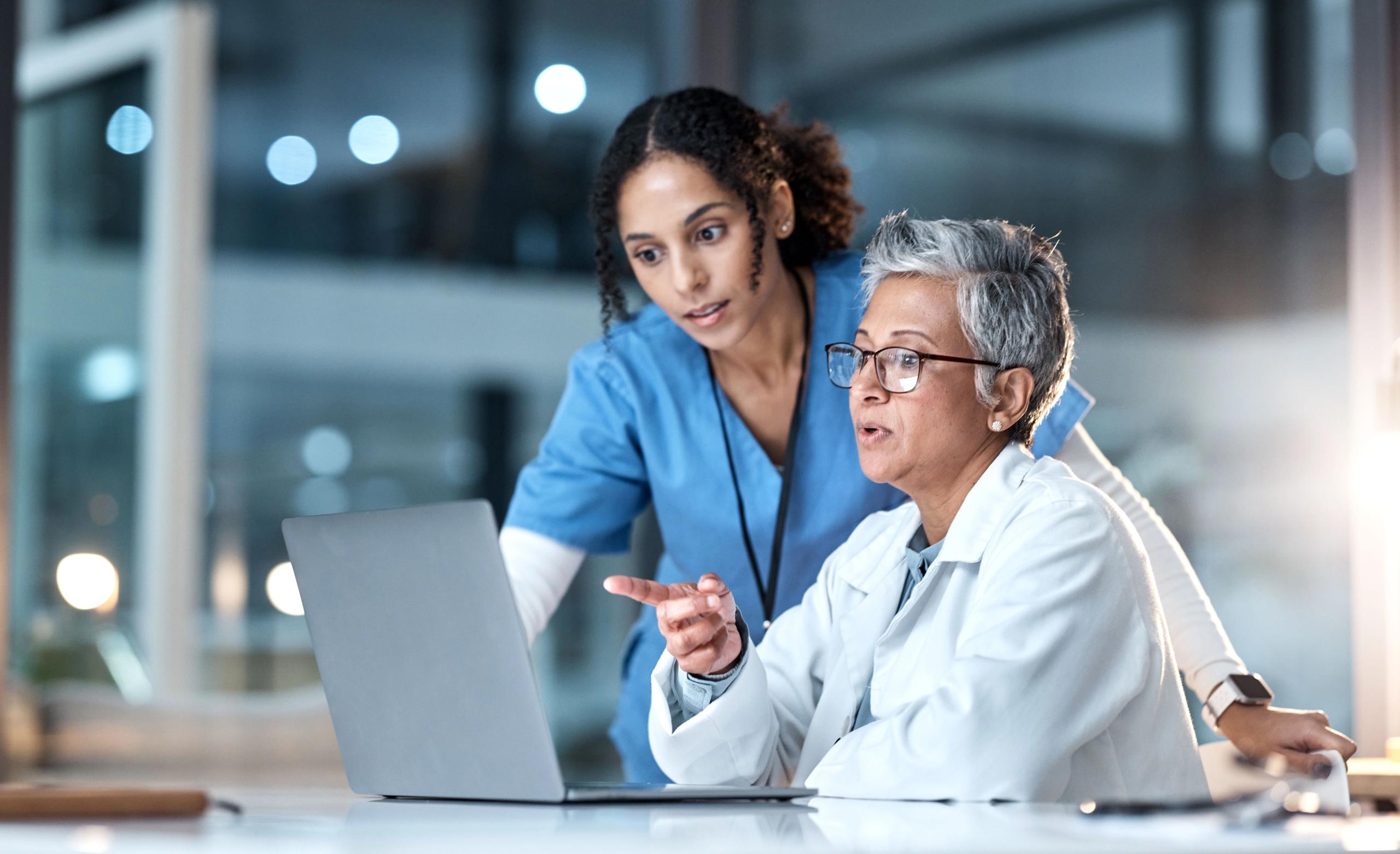 Healthcare industry in Houston, Texas - doctors, nurses, and modern medical facilities