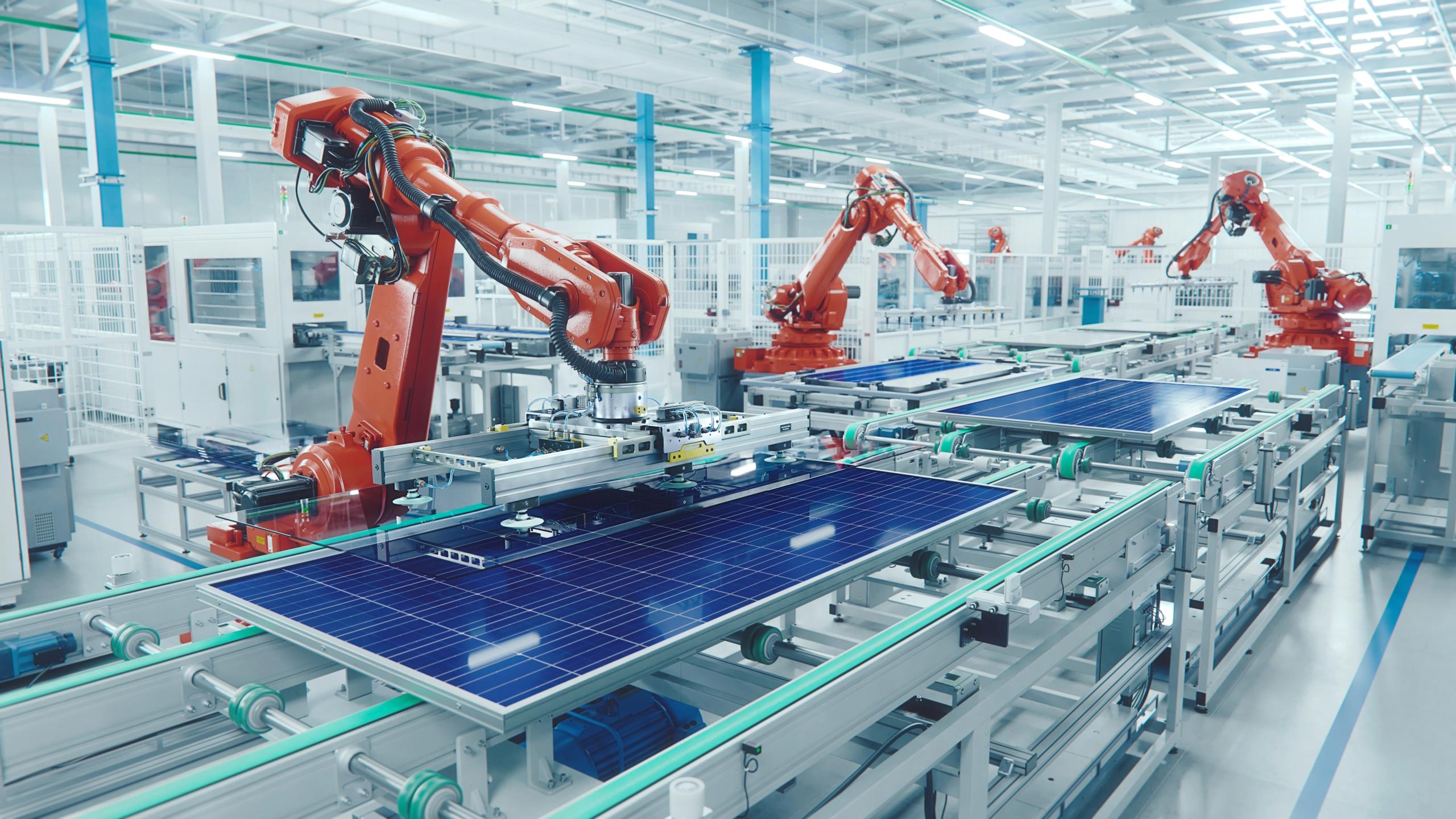 Manufacturing industry in Houston, Texas - factory operations and industrial machinery