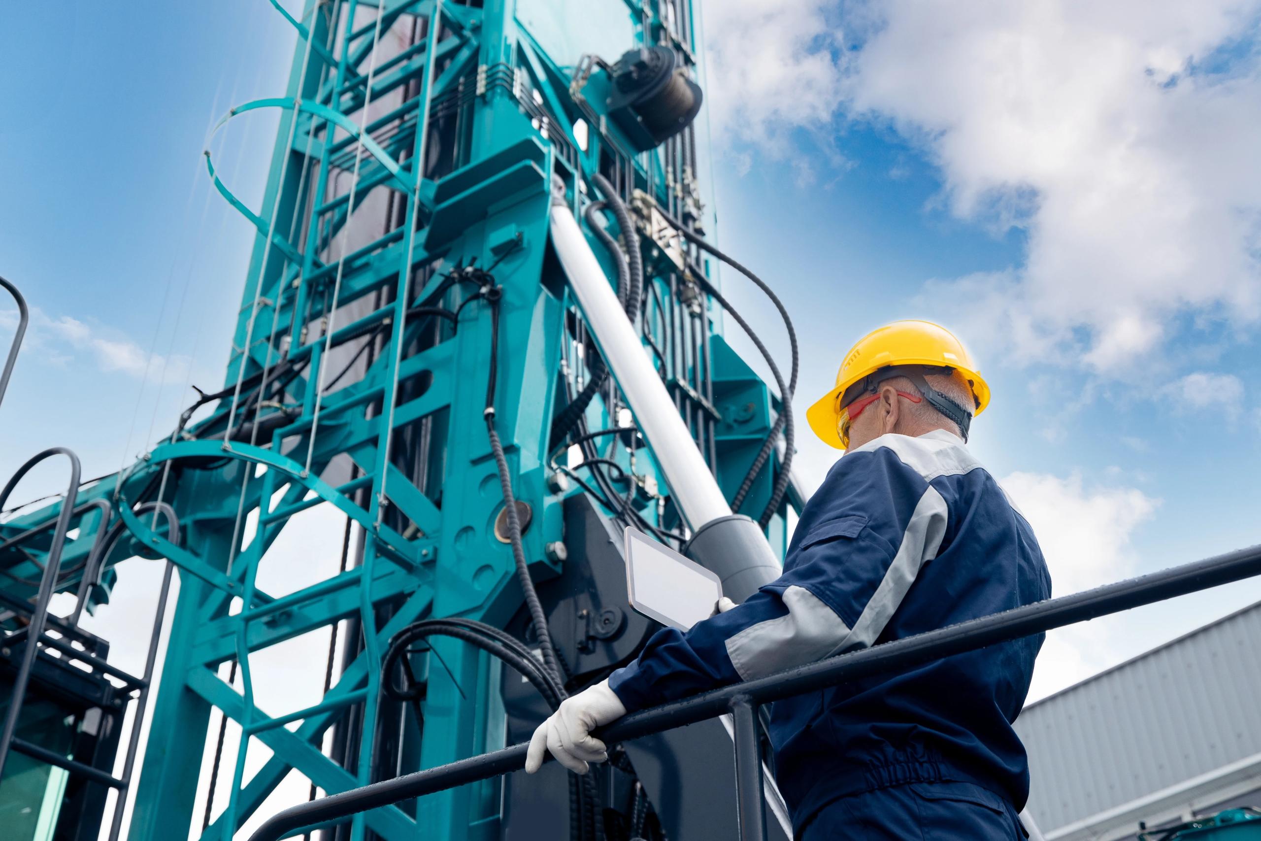 Oil & Gas industry in Houston, Texas - refineries and energy production facilities