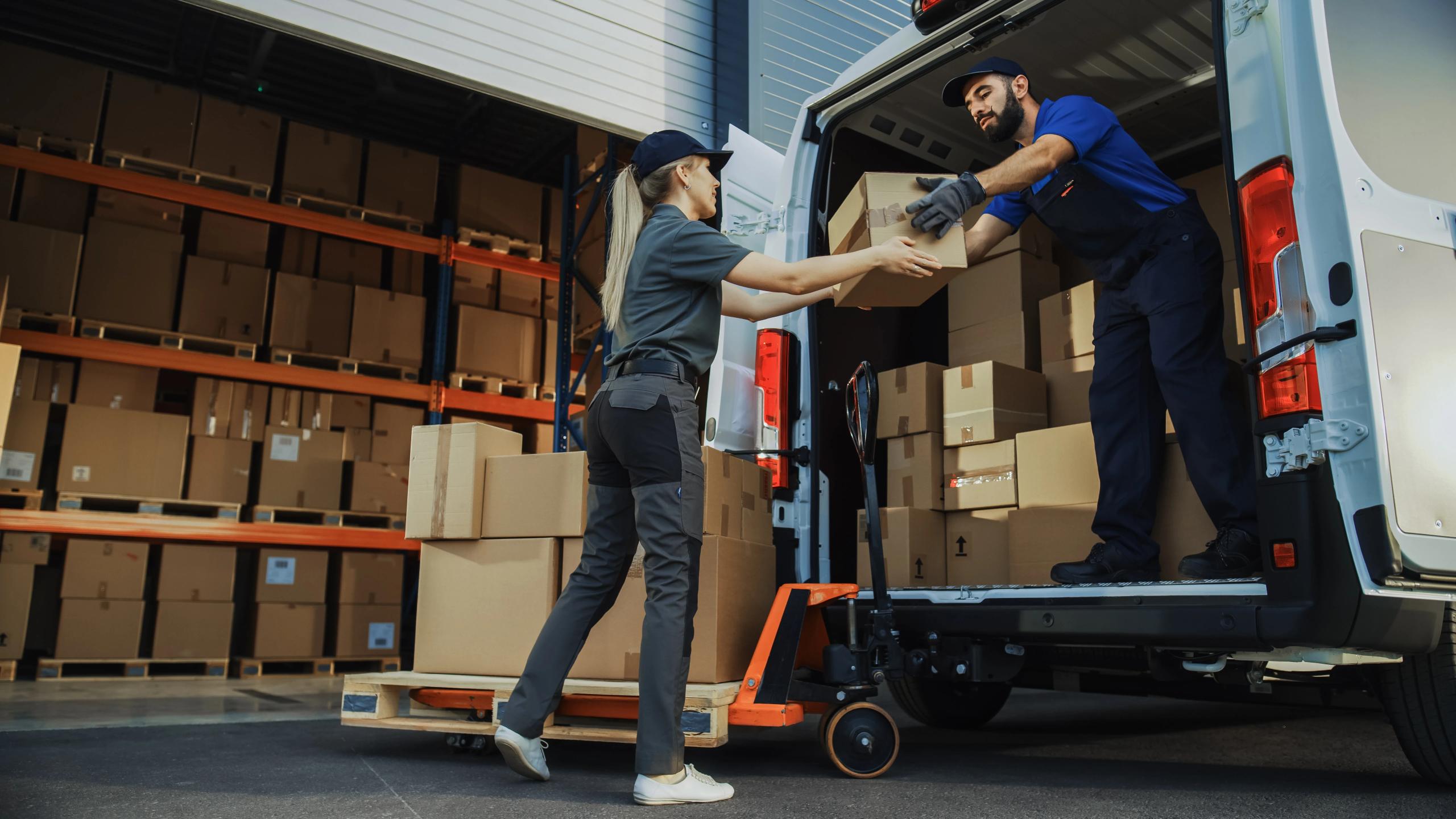 Transportation industry in Houston, Texas - freight trucks, logistics, and shipping hubs