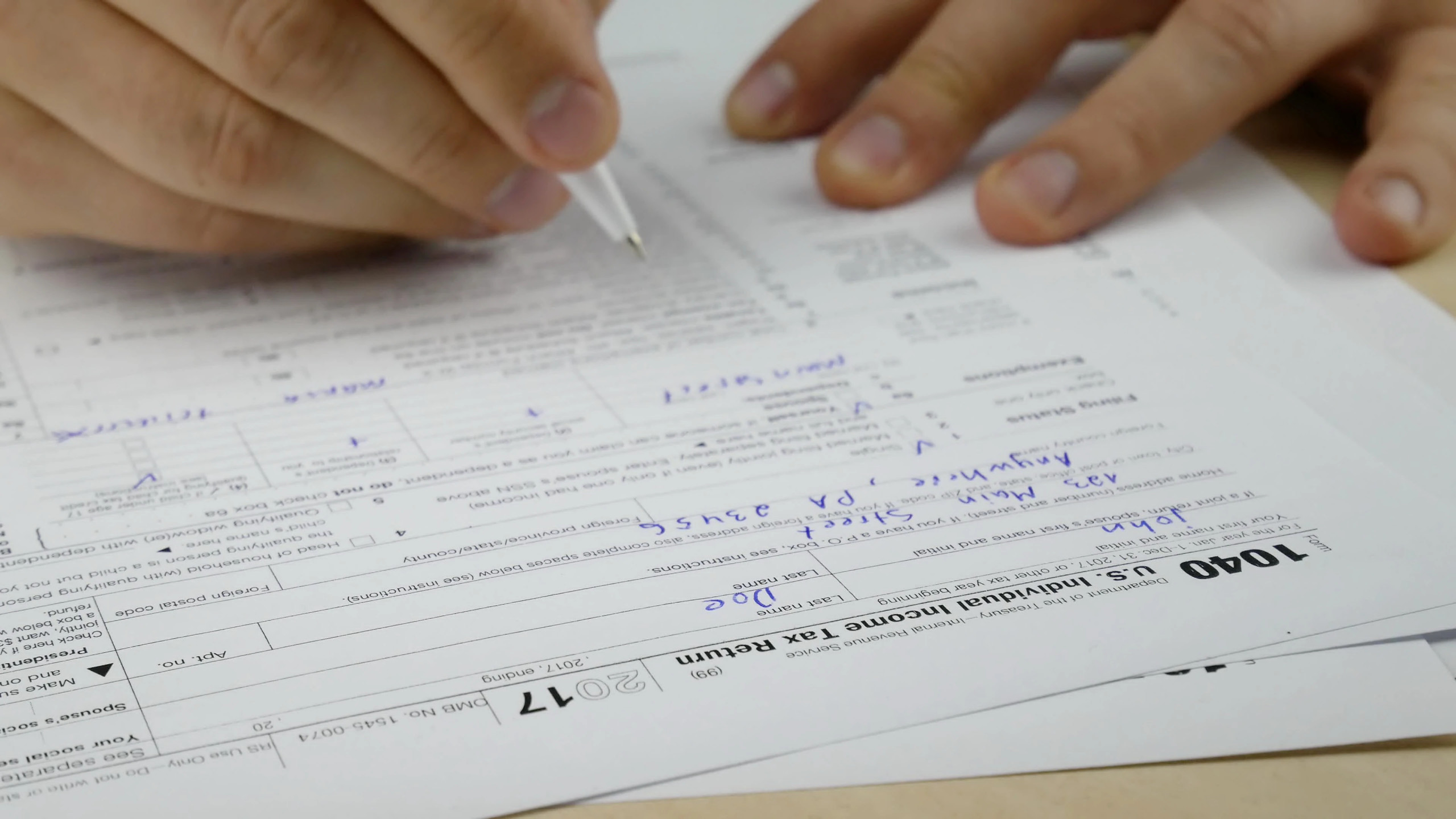 CPA preparing a personal financial statement for a high-net-worth client