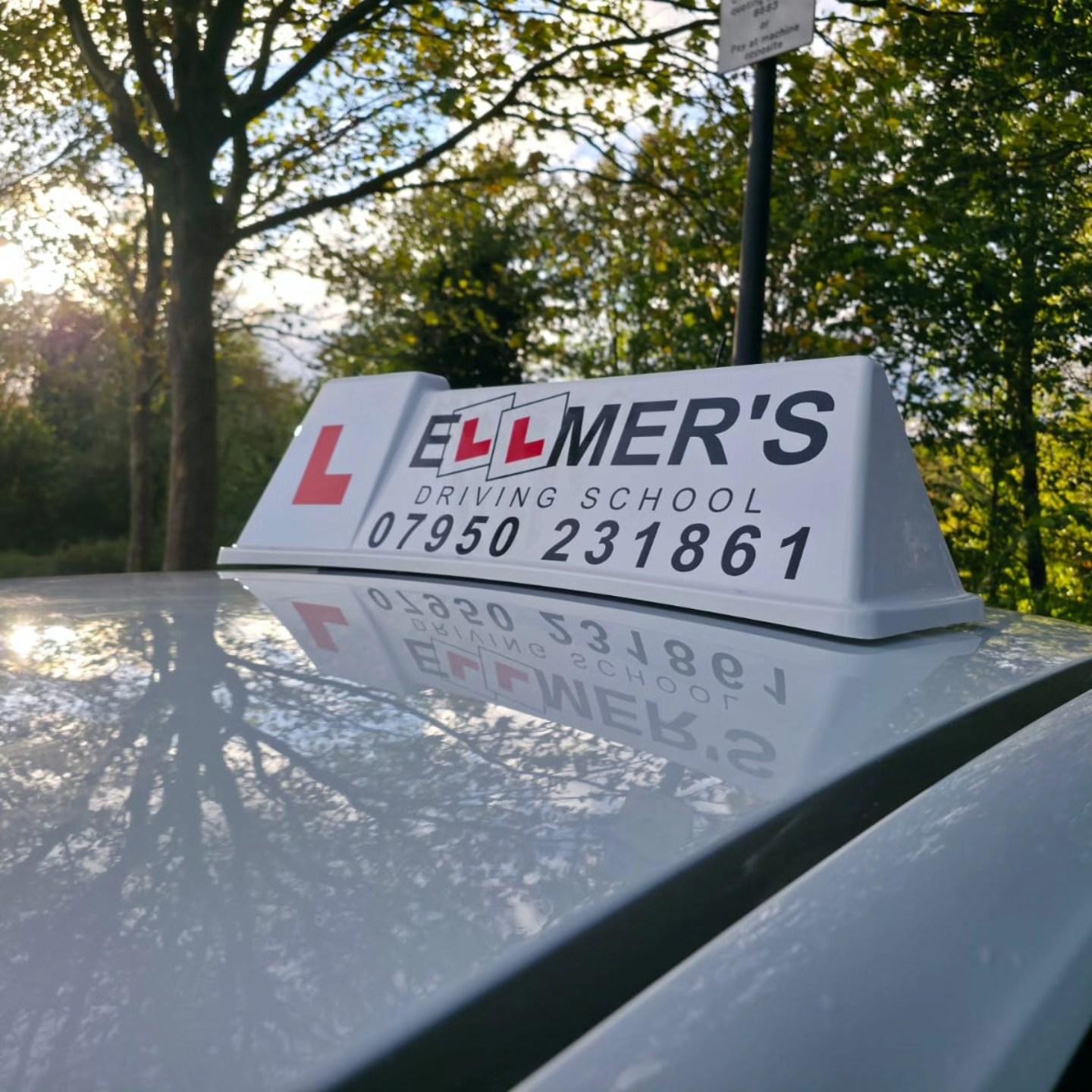 Ellmer's Driving School car