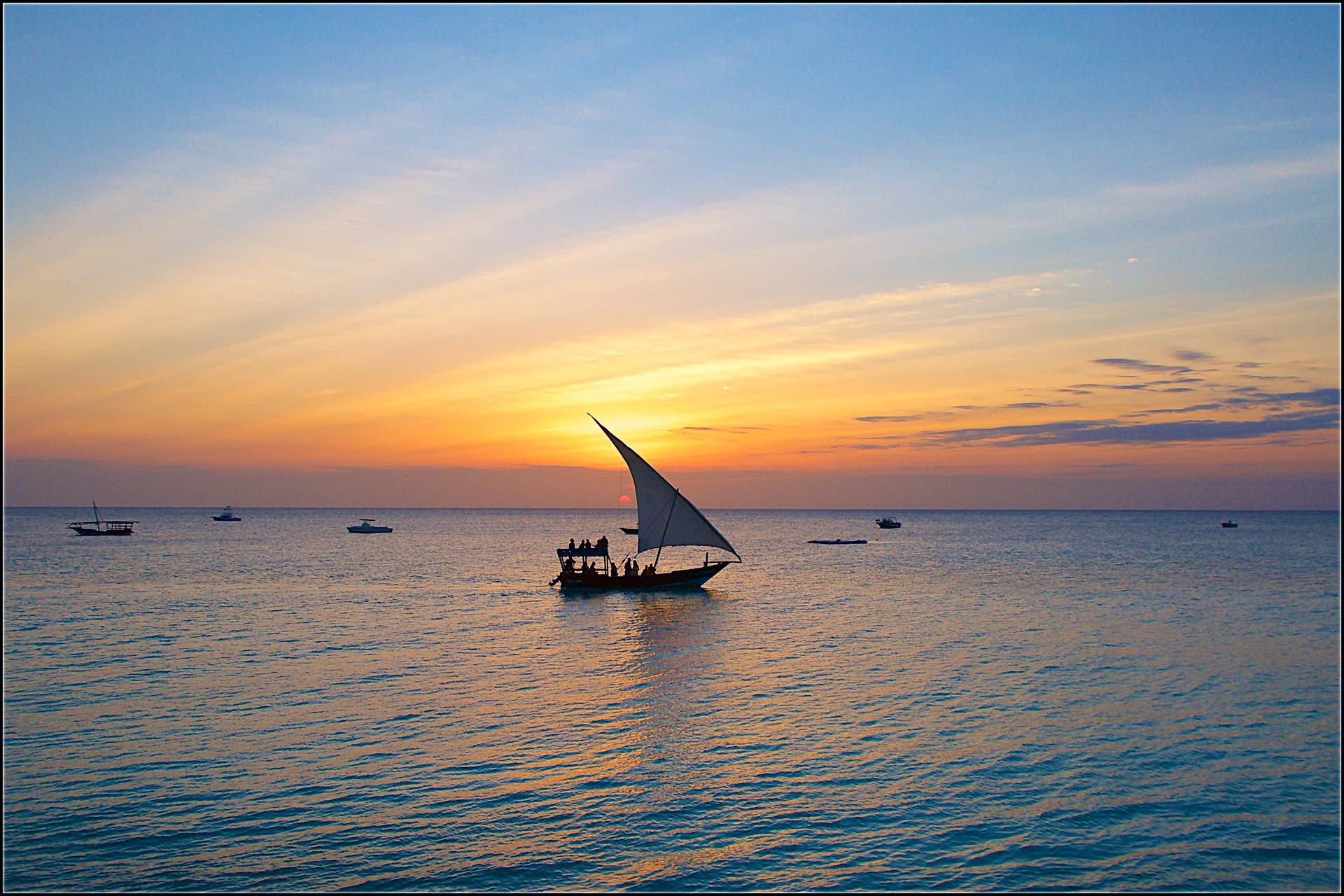 Zanzibar Semi-Luxury — Half Board photo 1
