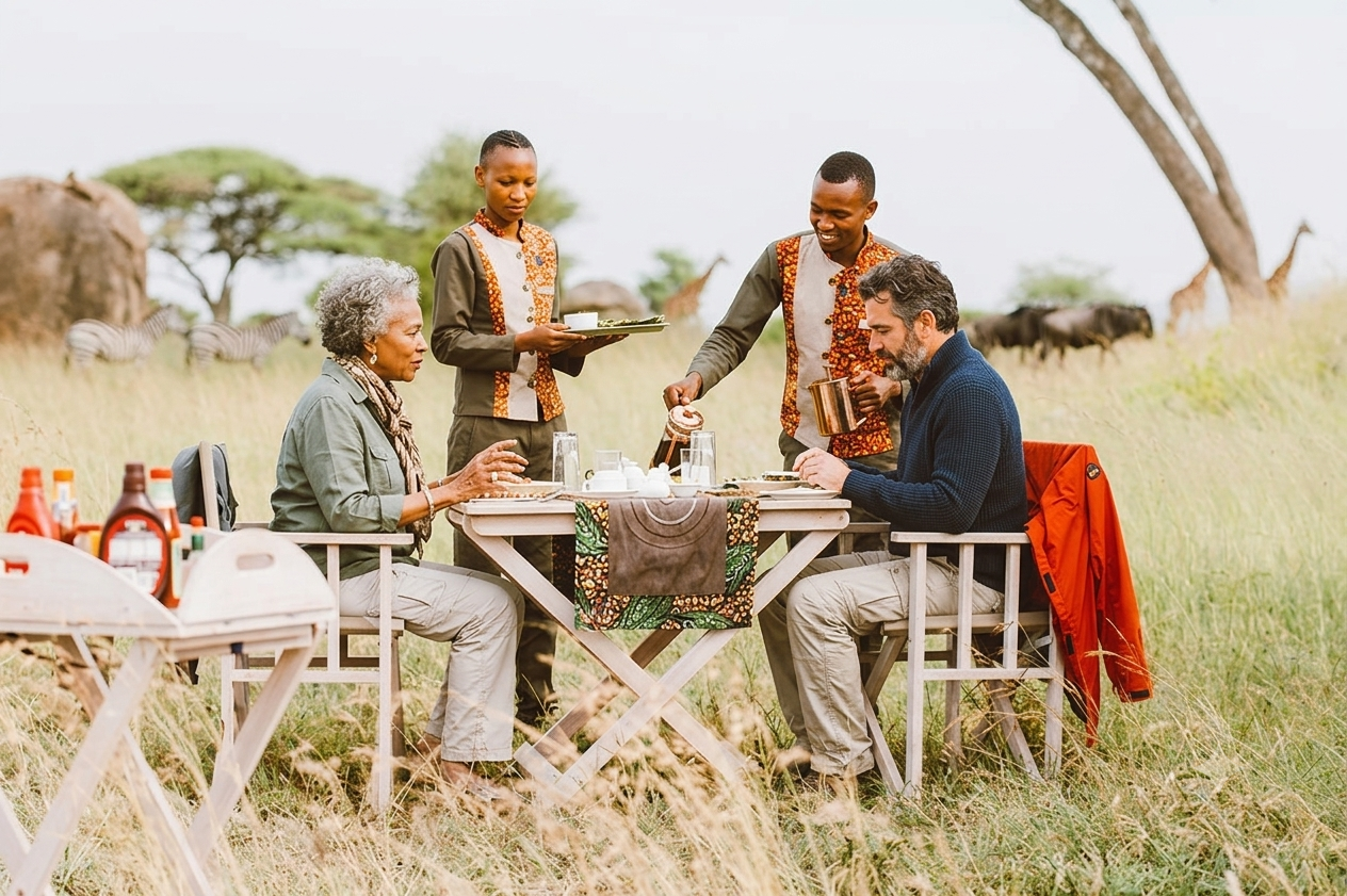 Tanzania Signature Luxury Safari photo 1