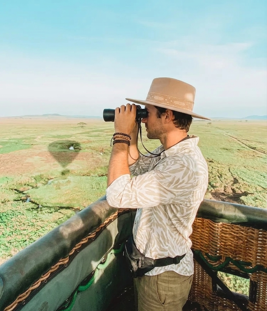 Tanzania Sky & Safari Luxury Escape photo 1
