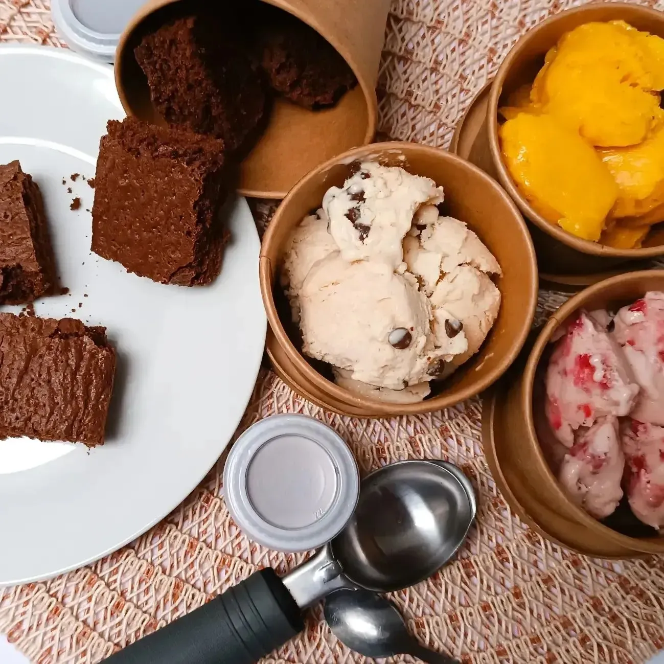 Imagen de postre favorito Brownies