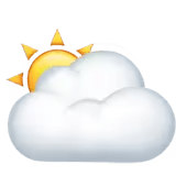 🌥️