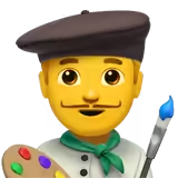 👨🎨