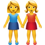 👭