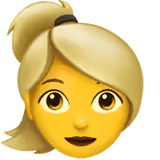 👱♀️