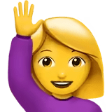 🙋♀️