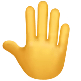 🤚