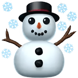☃️