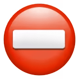 ⛔