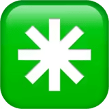 ✳️