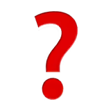❓