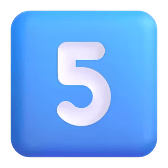 5️⃣