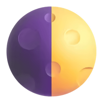 🌓