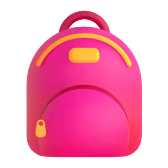 🎒