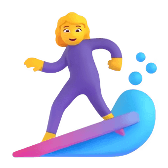 🏄♀️