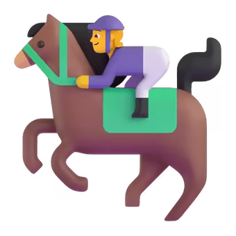 🏇