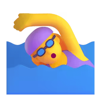 🏊♀️
