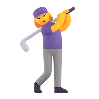 🏌️♀️