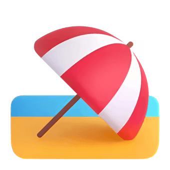 🏖️