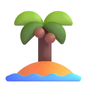 🏝️