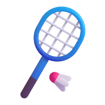 🏸