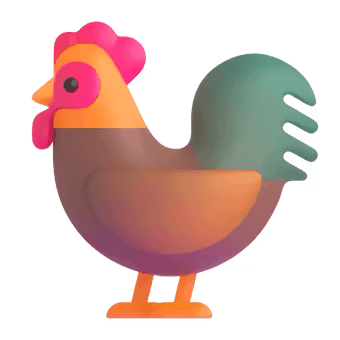 🐓