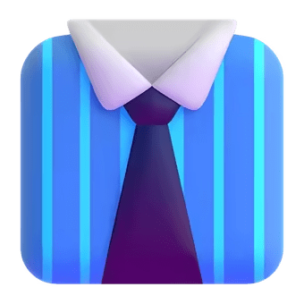 👔