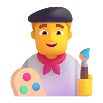 👨🎨