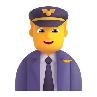 👨✈️