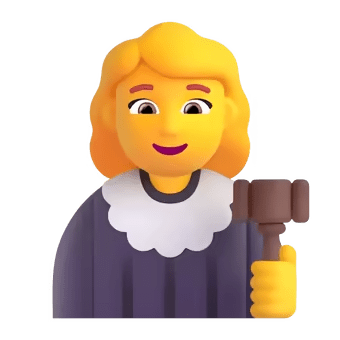 👩⚖️