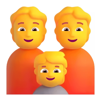 👪