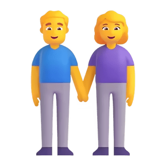 👫