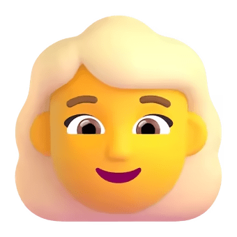 👱♀️