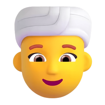 👳♀️