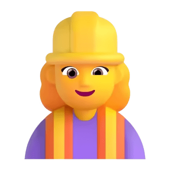 👷♀️