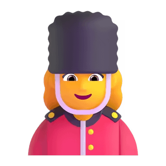 💂♀️