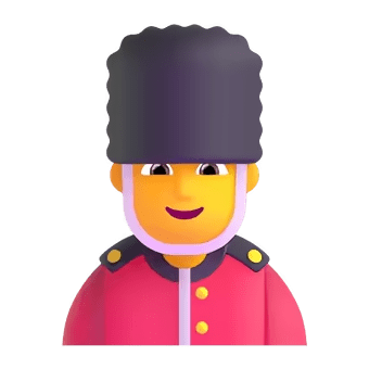 💂♂️